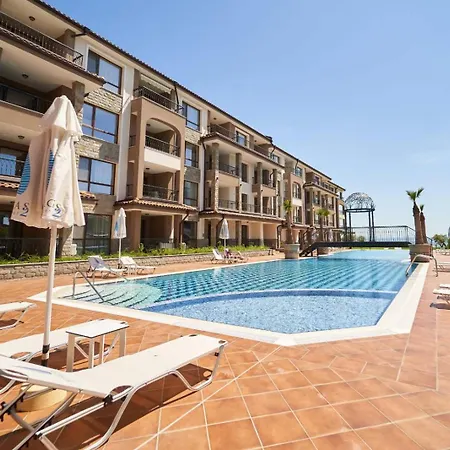 M1 Pool And Beach View Apartment Burgas Exterior photo